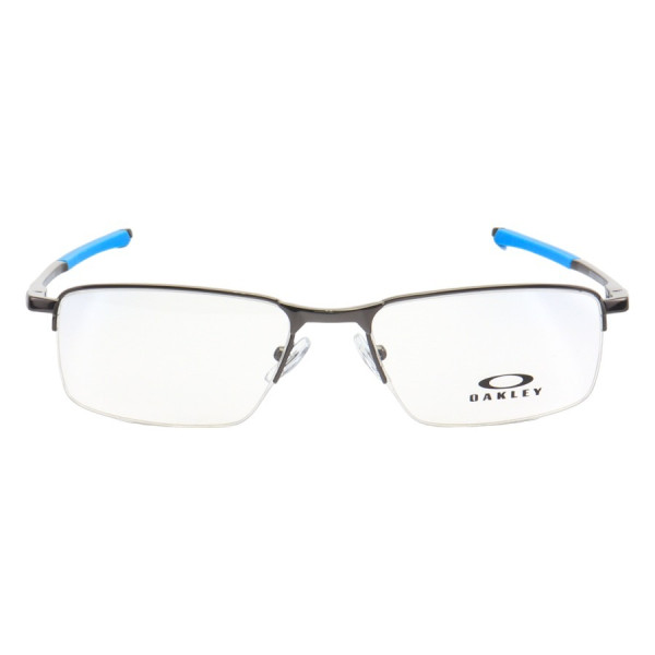 Armação de Óculos Meio Aro Lancer OX3128 Grafite e Azul