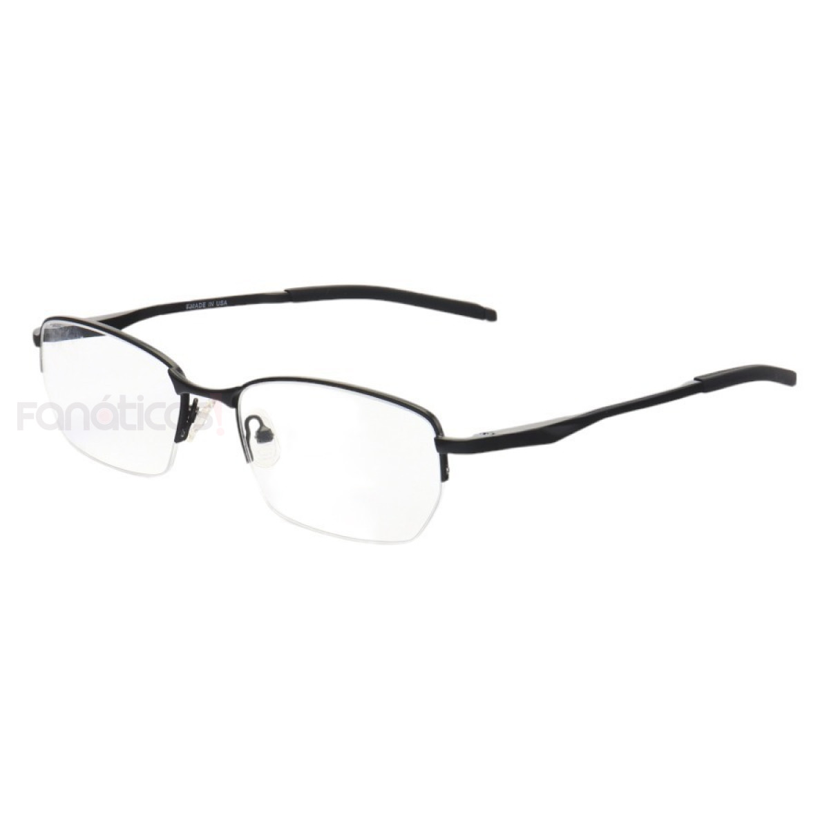 Armação de Óculos Meio Aro Kang OX7031 Preto
