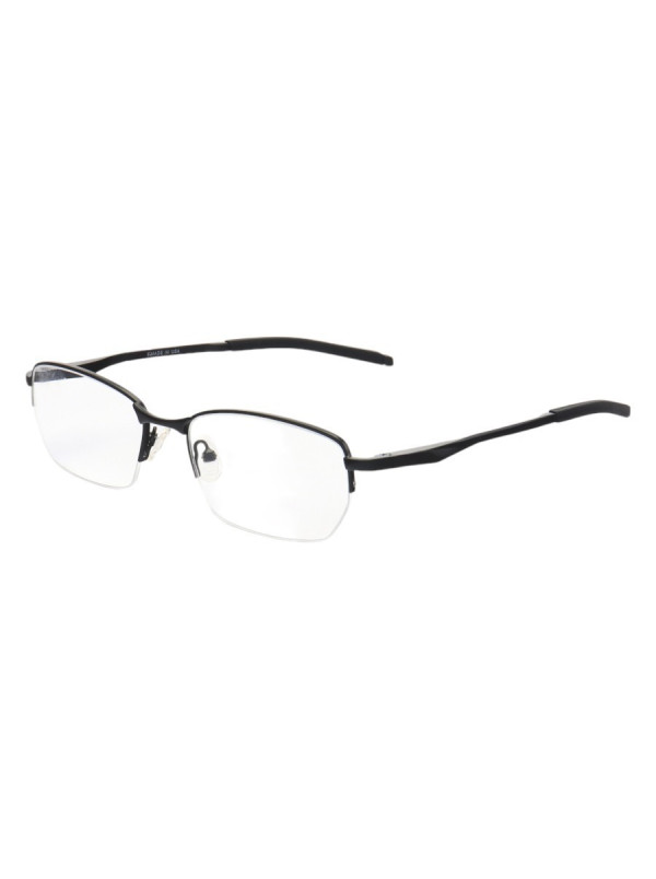 Armação de Óculos Meio Aro Kang OX7031 Preto