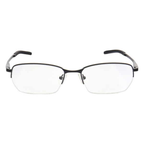 Armação de Óculos Meio Aro Kang OX7031 Preto