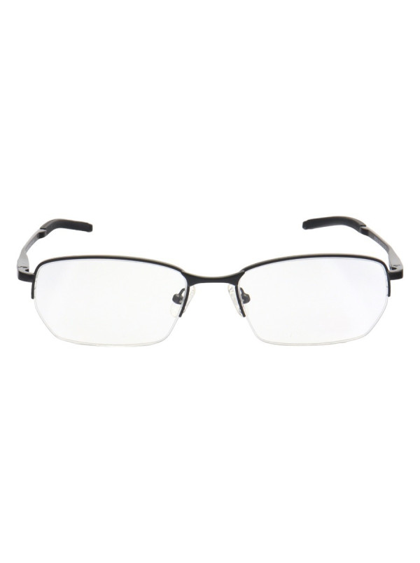 Armação de Óculos Meio Aro Kang OX7031 Preto