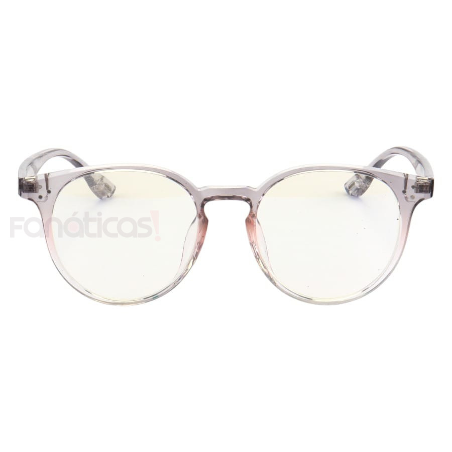 Armação de Óculos BB30002 Redondo Cinza