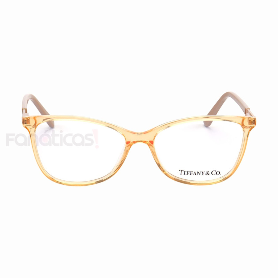 Armacao de Óculos Quadrado TF5702 Laranja e Nude
