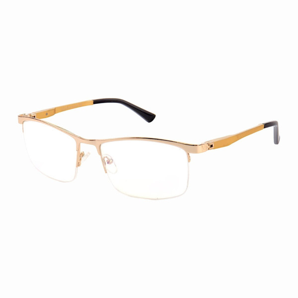 Armacao de Óculos Retangular FN9311 Dourado