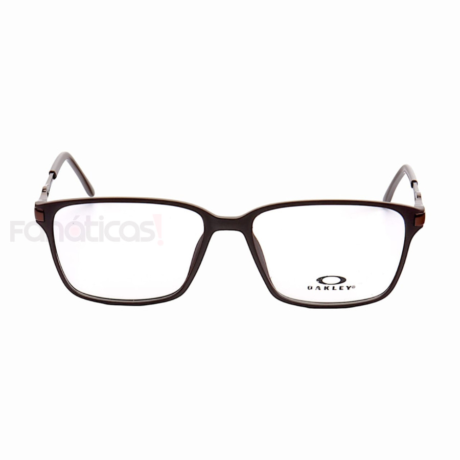 Armacao de Óculos Retangular O102502 Marrom