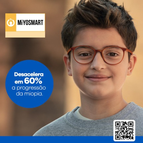 Lentes Especiais Para Criança Hoya Miyosmart