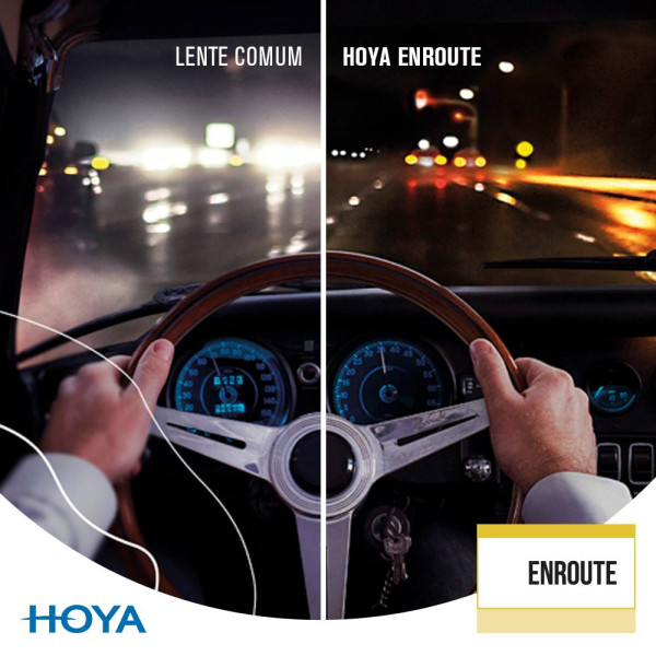 Lentes Especiais Para Direção Hoya Enroute