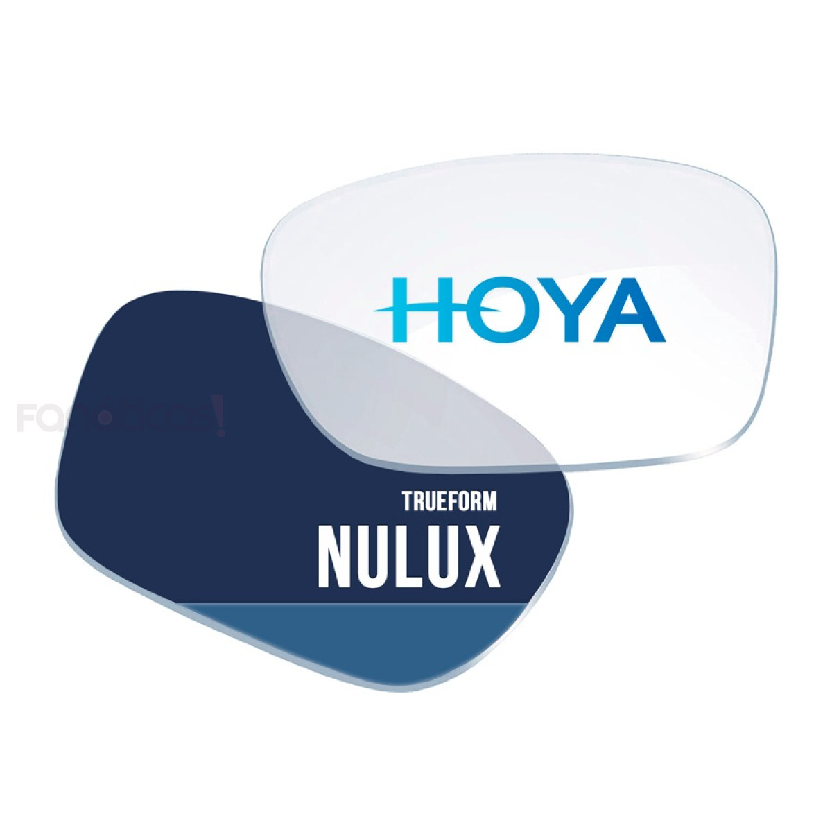 Lentes Hoya Visão Simples Surfaçada Nulux TrueForm Asférica