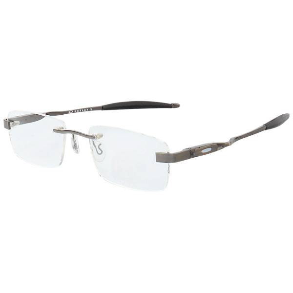 Armação de Óculos Flutuante Sem Aro O1267 Grafite