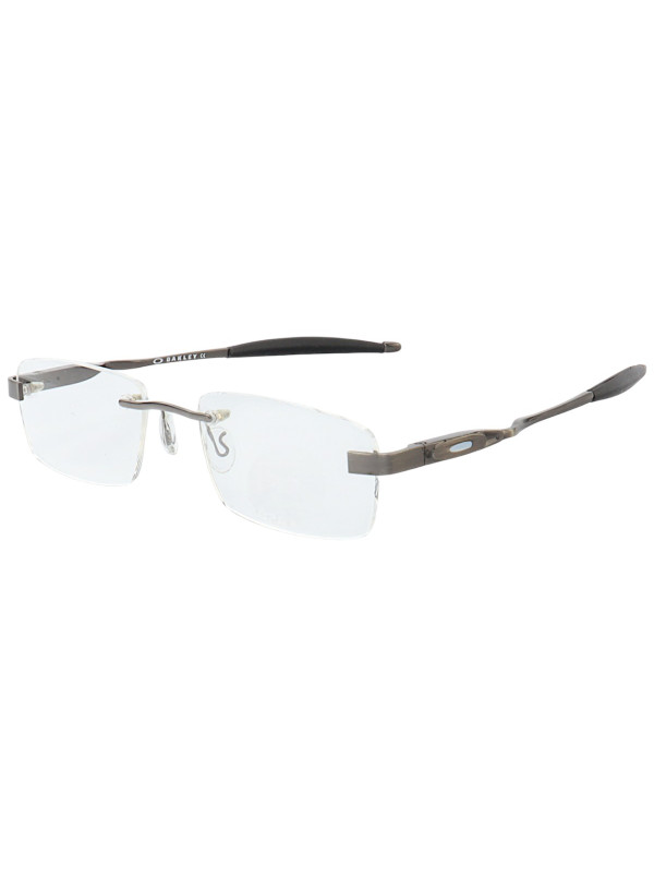 Armação de Óculos Flutuante Sem Aro O1267 Grafite