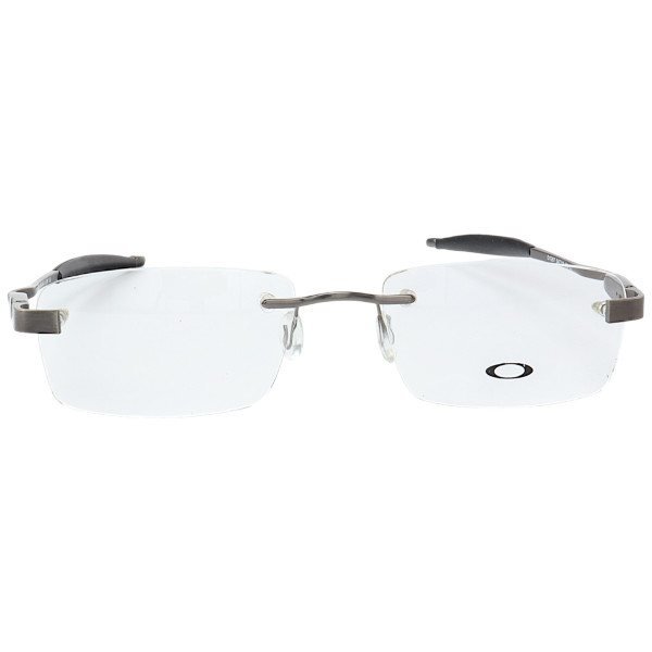 Armação de Óculos Flutuante Sem Aro O1267 Grafite