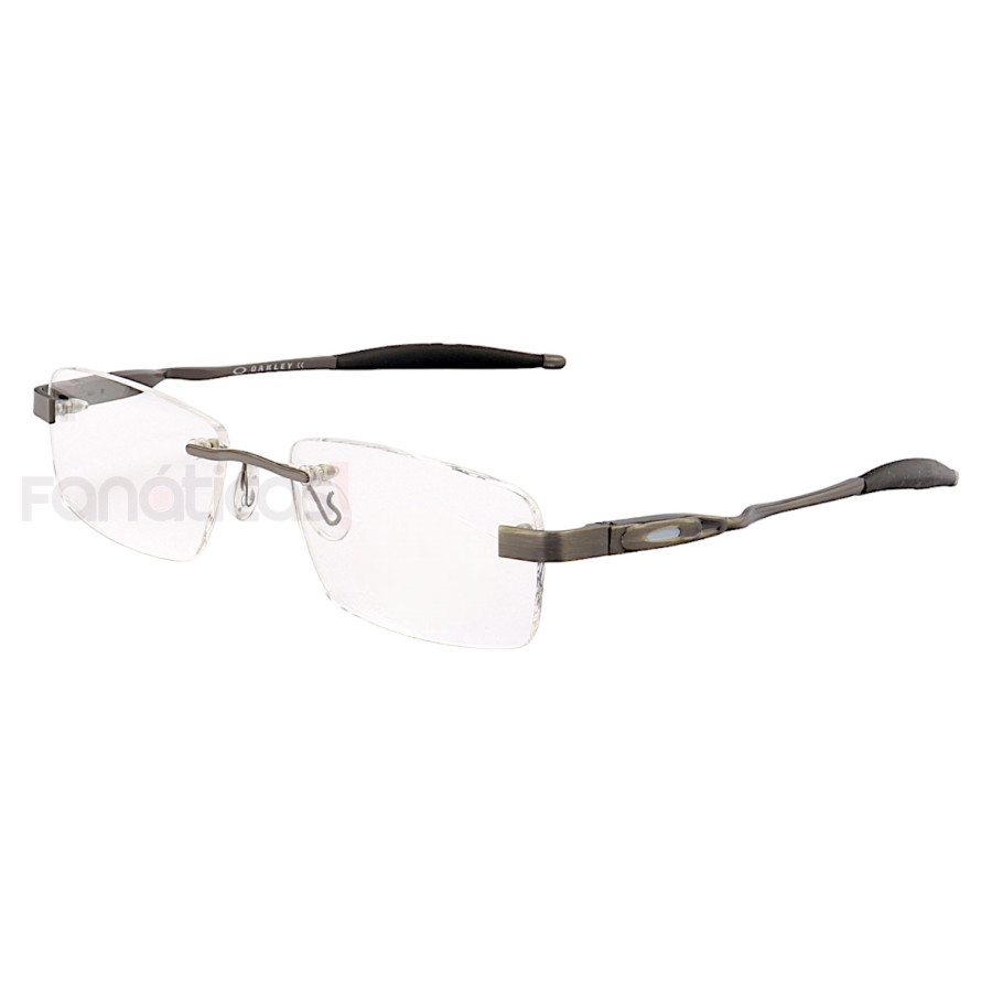 Armação de Óculos Flutuante Sem Aro Oakley O1267 Grafite