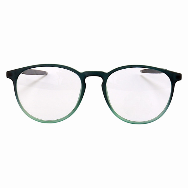 Armação de Óculos Redondo O3219A Grafite e Verde