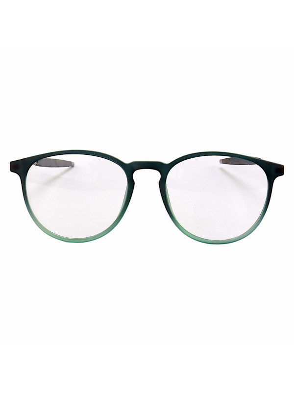 Armação de Óculos Redondo O3219A Grafite e Verde