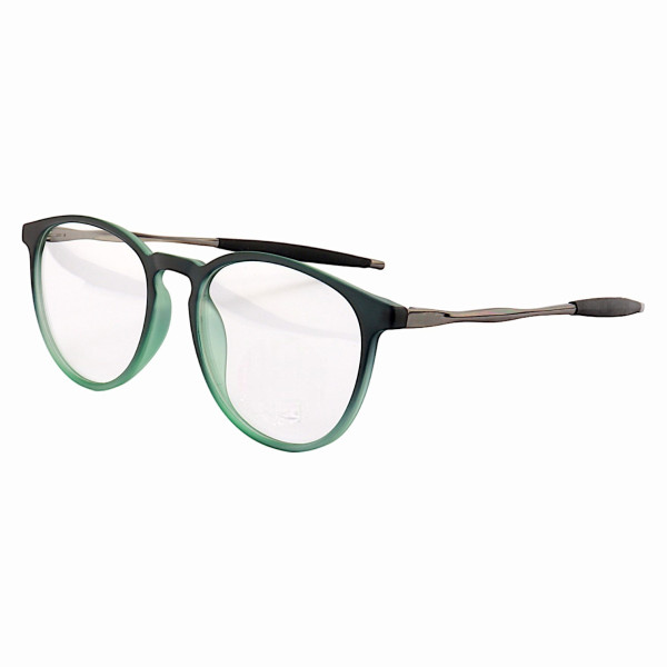 Armação de Óculos Redondo O3219A Grafite e Verde