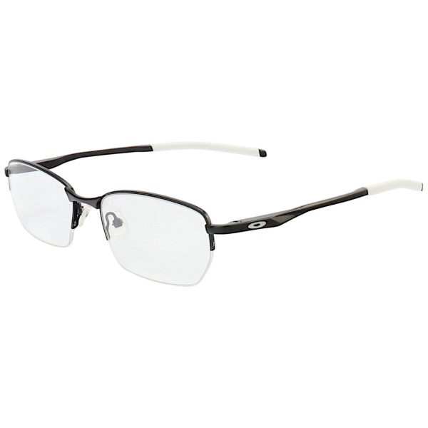 Armação de Óculos Meio Aro Kang OX7031 Preto e Branco