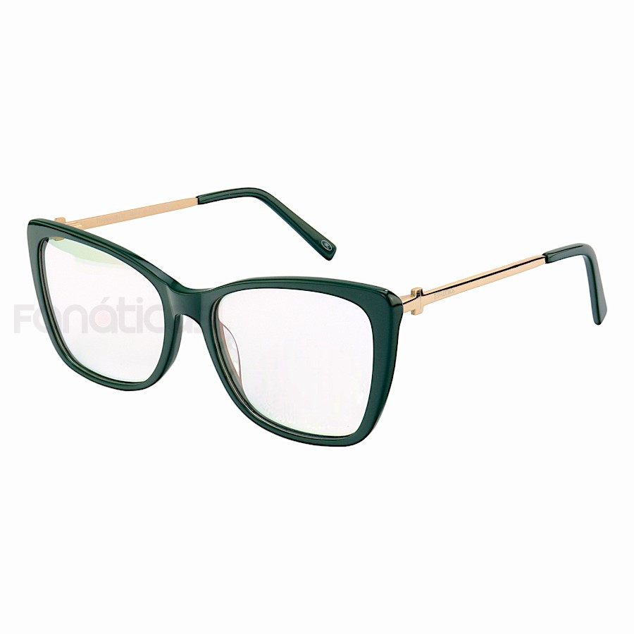 Armação de Óculos Quadrada TF2162 Verde