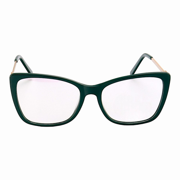 Armação de Óculos Quadrada TF2162 Verde