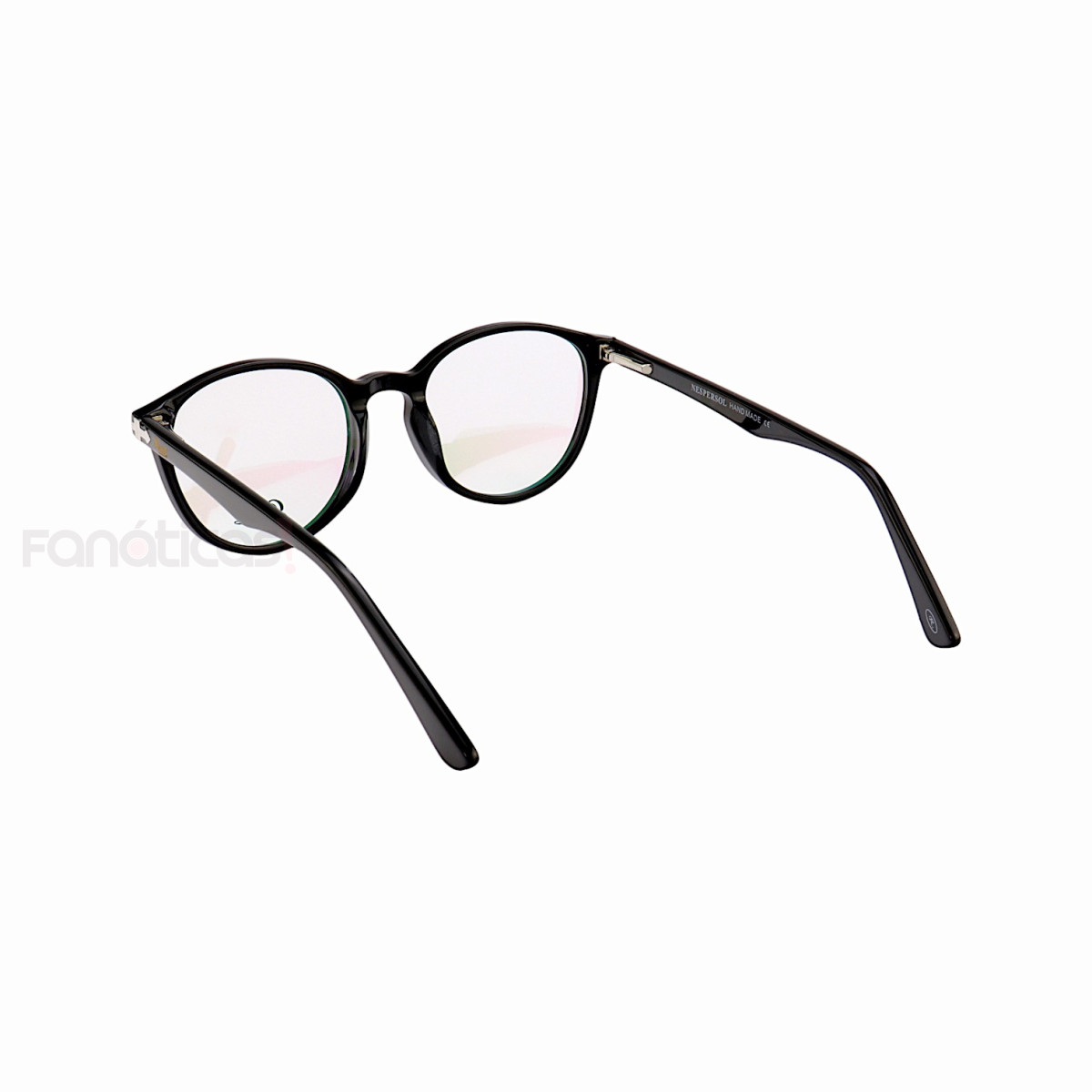 Armação de Óculos Redondo Pers 3183V Preto