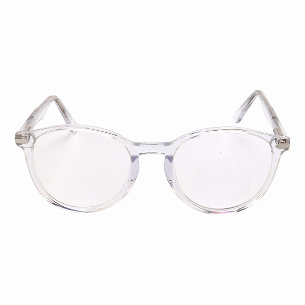 Armação de Óculos Redondo Pers 3183V Transparente