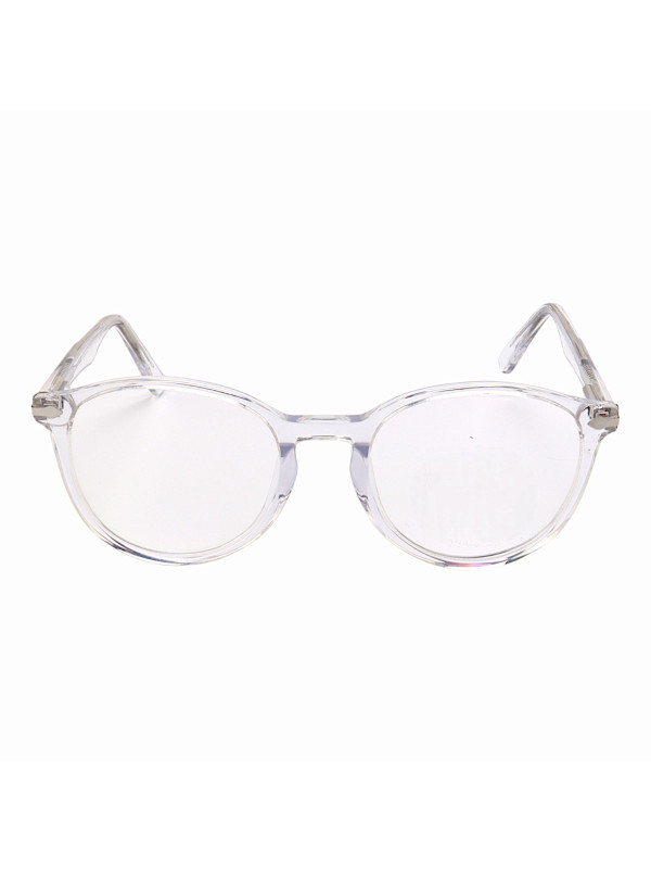 Armação de Óculos Redondo Pers 3183V Transparente