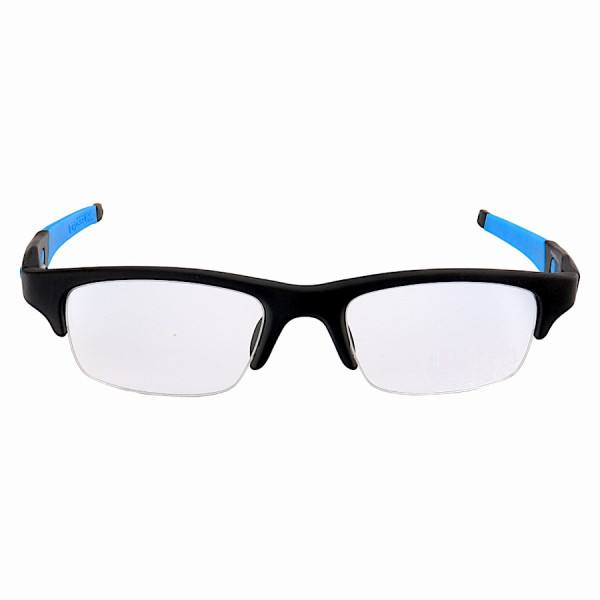 Armacao de Óculos Crosslink OX8038 Meio Aro Preta e Azul