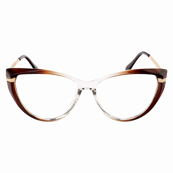 Armação de Óculos Gatinho LQ95676 Onça Degrade