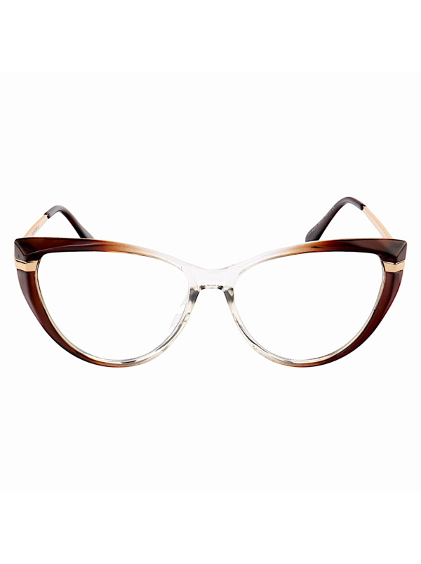 Armação de Óculos Gatinho LQ95676 Onça Degrade