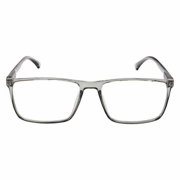 Armação de Óculos Retangular P5150 Cinza
