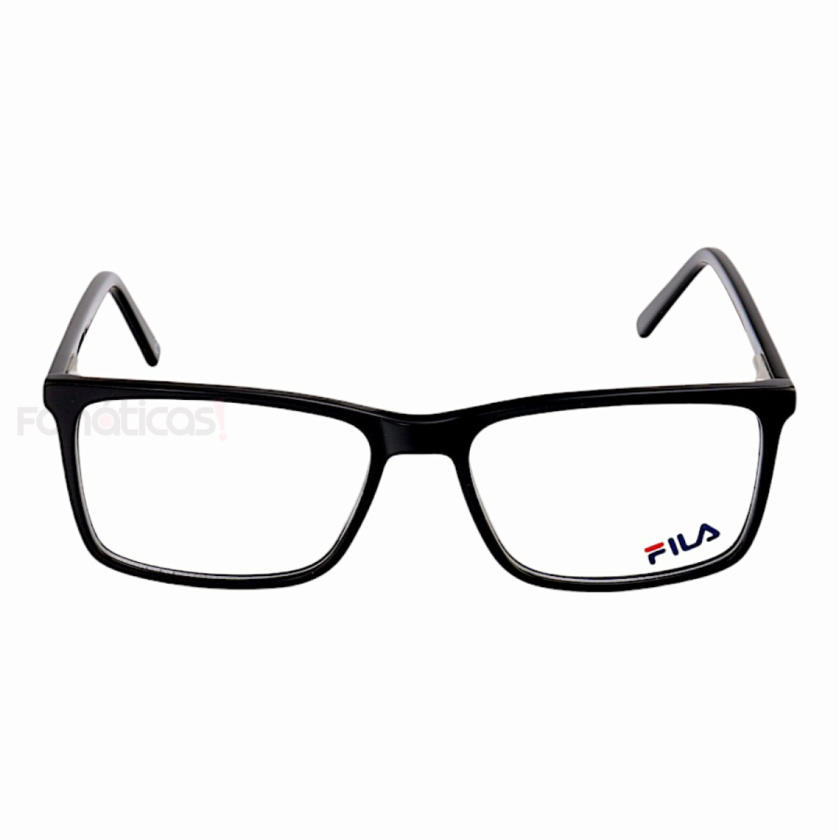Armação de Óculos Retangular Masculina FL7062 Preto