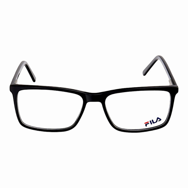 Armação de Óculos Retangular Masculina FL7062 Preto