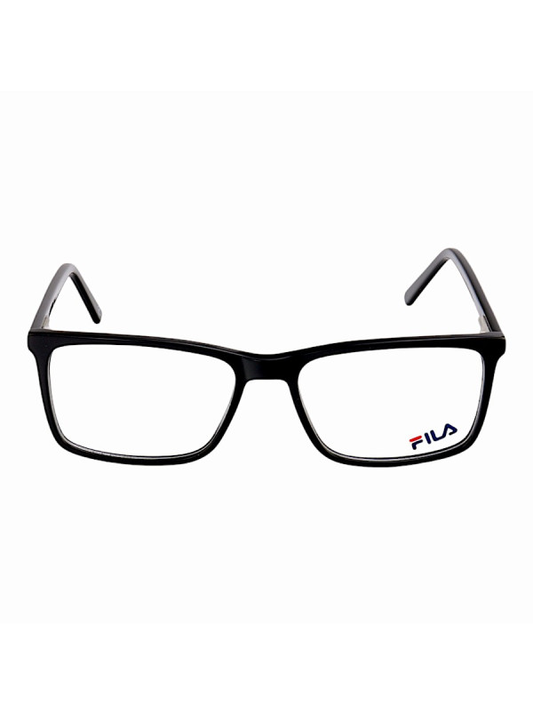 Armação de Óculos Retangular Masculina FL7062 Preto