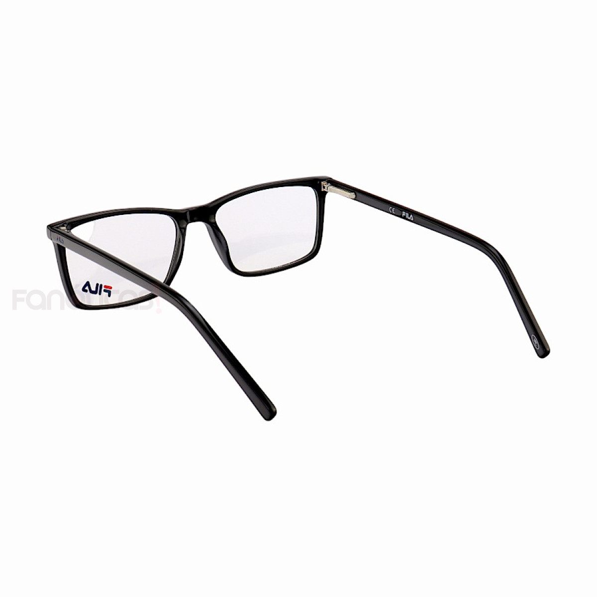 Armação de Óculos Retangular Masculina FL7062 Preto