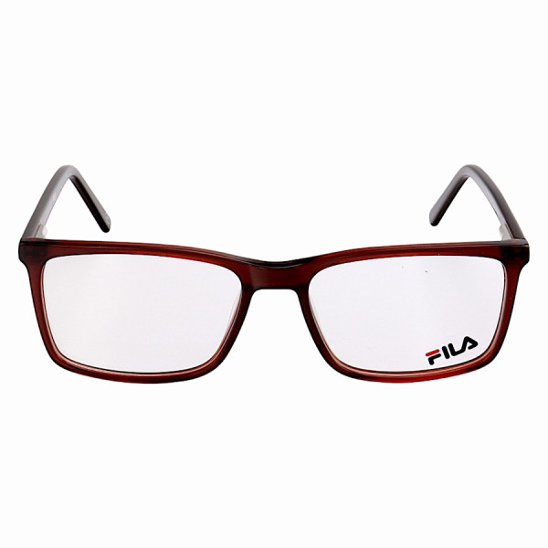 Armação de Óculos Retangular Masculina FL7062 Marrom