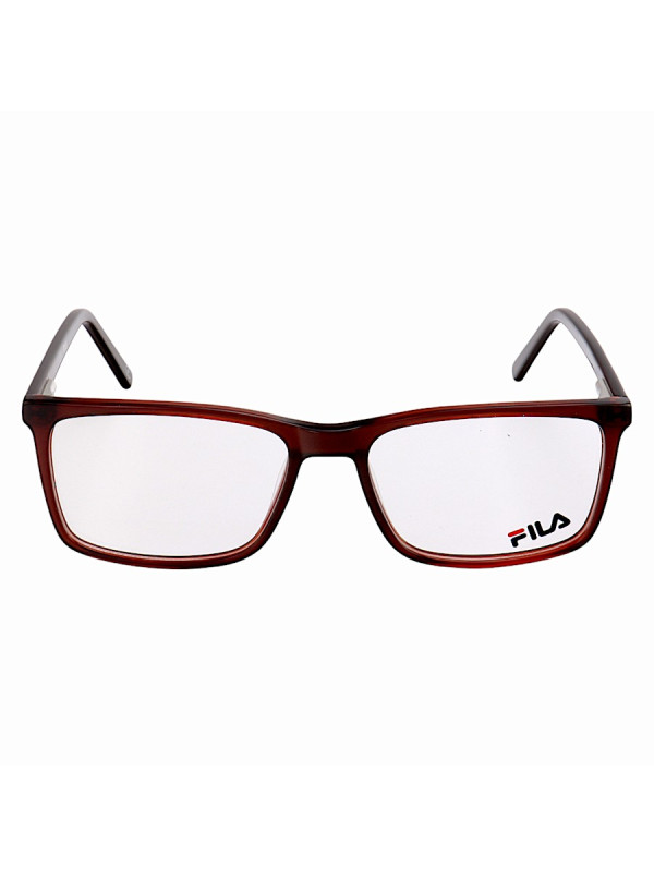 Armação de Óculos Retangular Masculina FL7062 Marrom