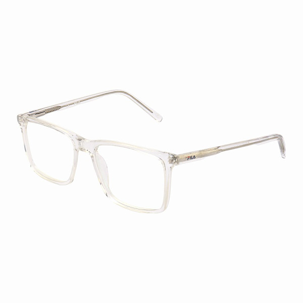 Armação de Óculos Retangular Masculina FL7062 Transparente