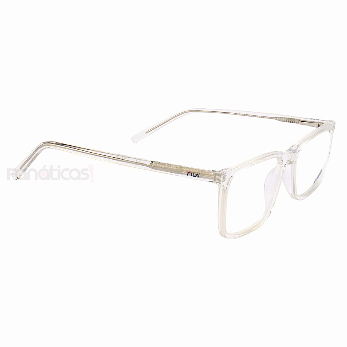 Armação de Óculos Retangular Masculina FL7062 Transparente