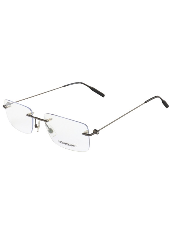 Armação de Óculos Retangular Balgriff MB0101AO Grafite