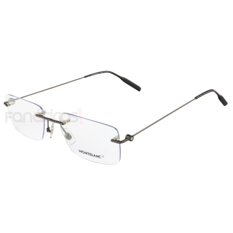 Armação de Óculos Retangular Balgriff MB0101AO Grafite
