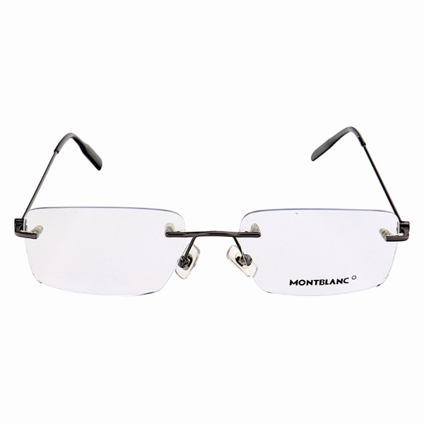 Armação de Óculos Retangular Balgriff MB0101AO Grafite