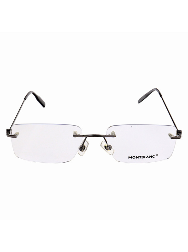 Armação de Óculos Retangular Balgriff MB0101AO Grafite