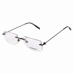 Armação de Óculos Retangular Balgriff MB0101AO Preto