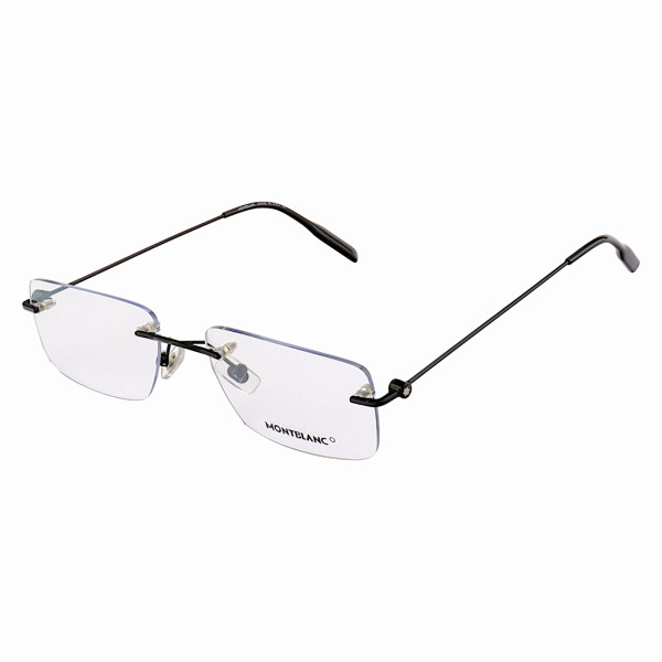 Armação de Óculos Retangular Balgriff MB0101AO Preto