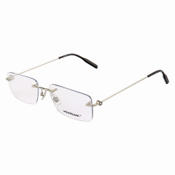 Armação de Óculos Retangular Balgriff MB0101AO Prata