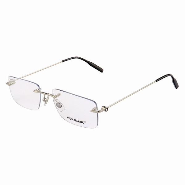 Armação de Óculos Retangular Balgriff MB0101AO Prata