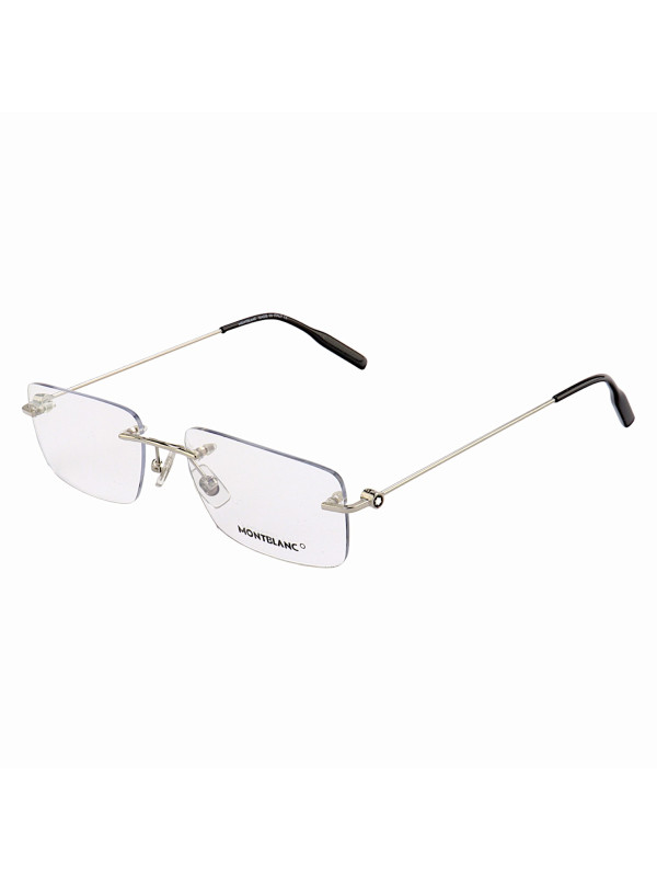 Armação de Óculos Retangular Balgriff MB0101AO Prata