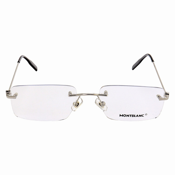 Armação de Óculos Retangular Balgriff MB0101AO Prata