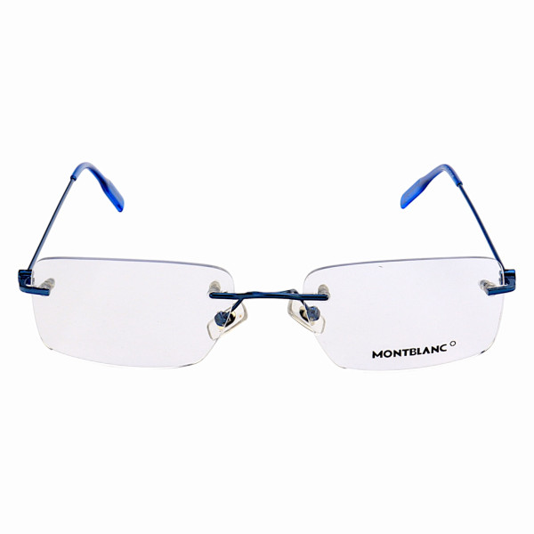 Armação de Óculos Retangular Balgriff MB0101AO Azul