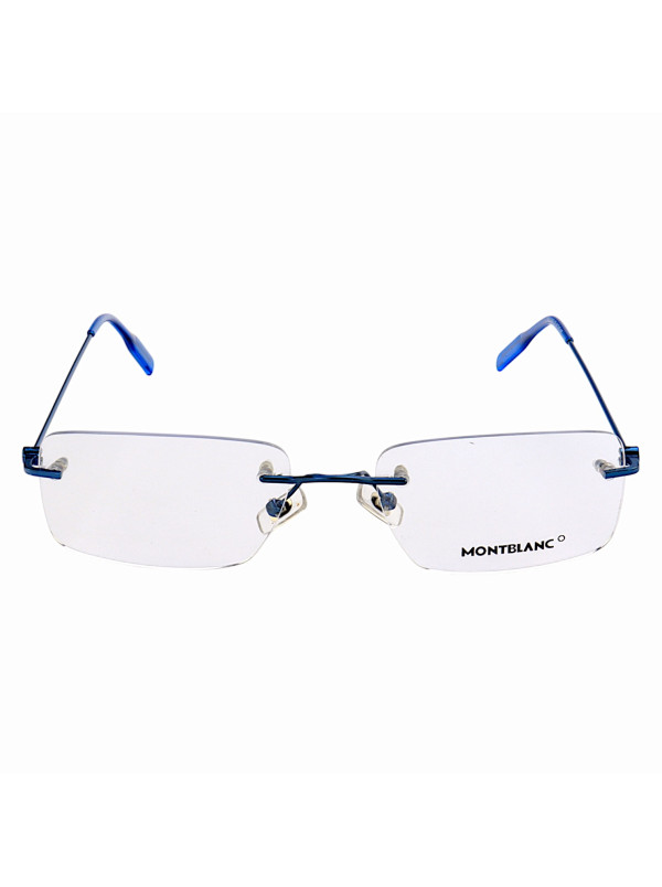 Armação de Óculos Retangular Balgriff MB0101AO Azul