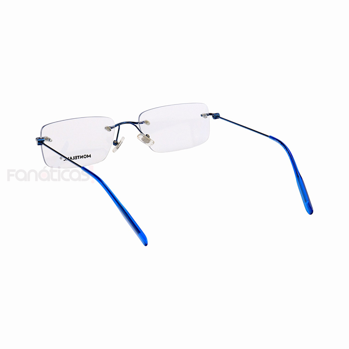 Armação de Óculos Retangular Balgriff MB0101AO Azul